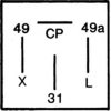 HELLA 4AZ 003 787-021 Flasher Unit